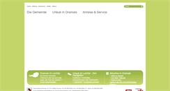 Desktop Screenshot of gramais.com